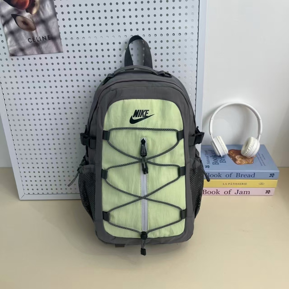 NIKE 5-color outdoor men's and women's casual sports backpack