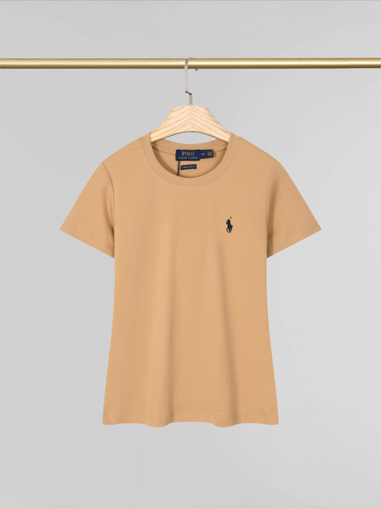 Ralph Lauren Women's Casual Short-Sleeve T-Shirt