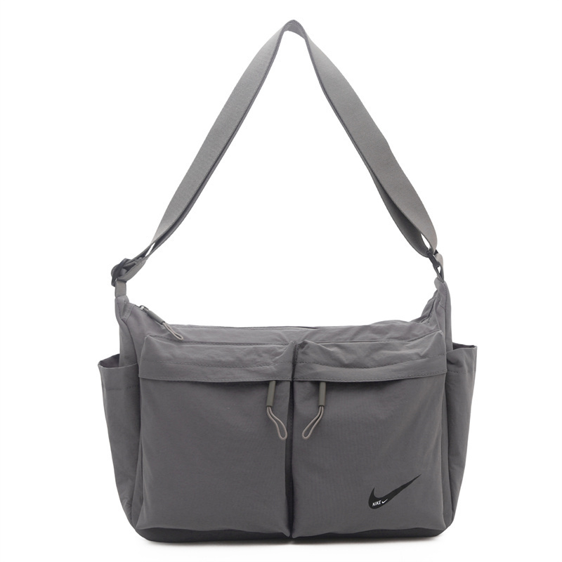 NIKE 4-color men's and women's casual sports shoulder bag
