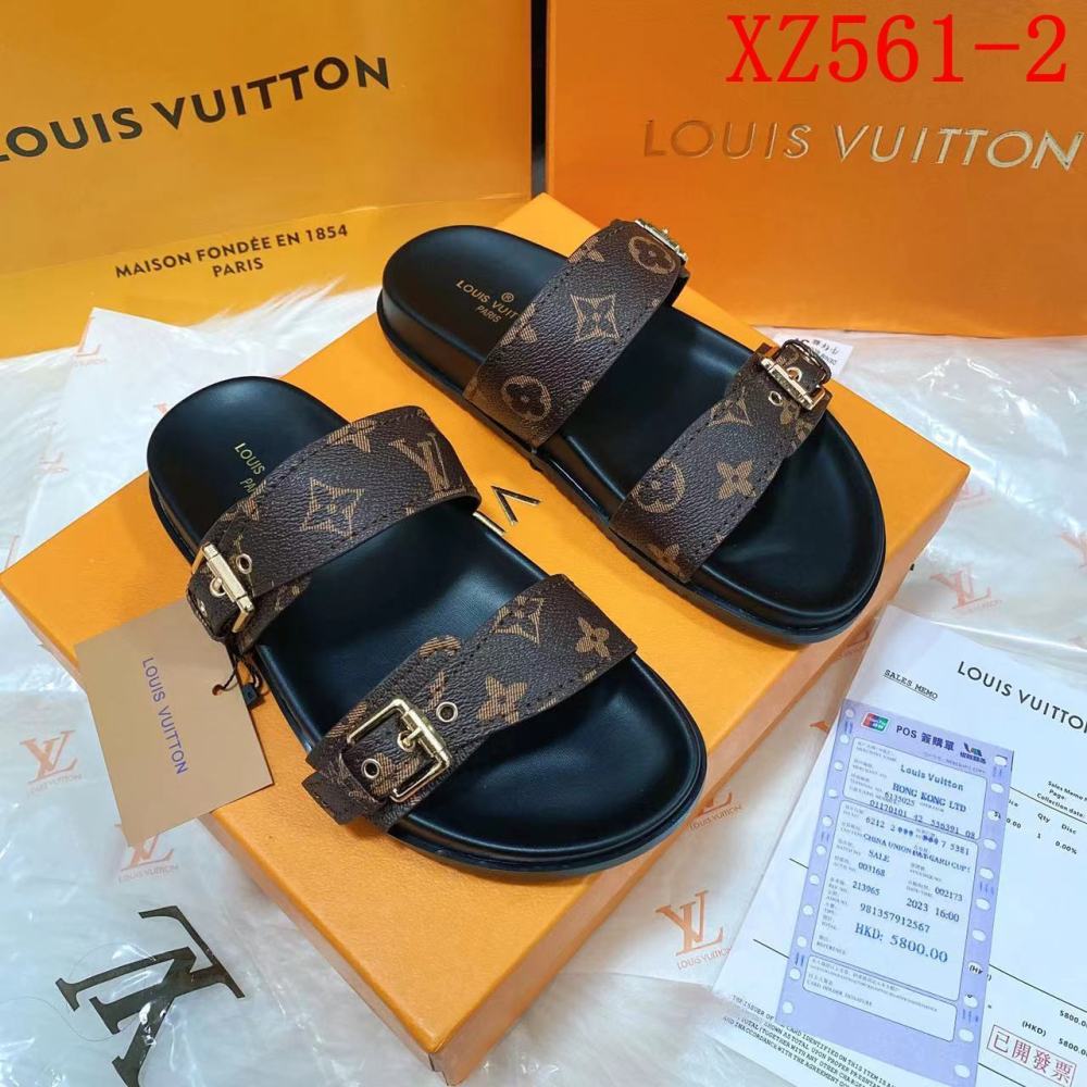 LV Summer Popular Slippers