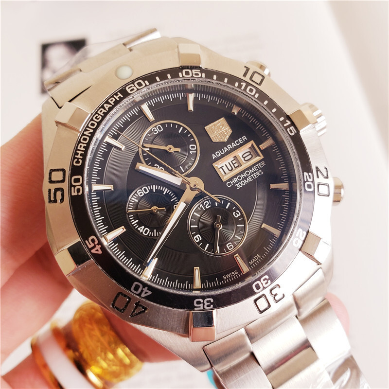 TAG Heuer High-quality mechanical watch with box