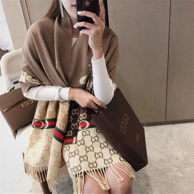 New GUCCI cashmere scarf