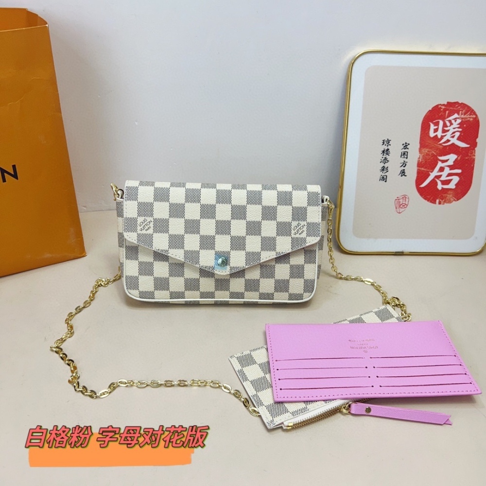 LV high-quality women's envelope bag