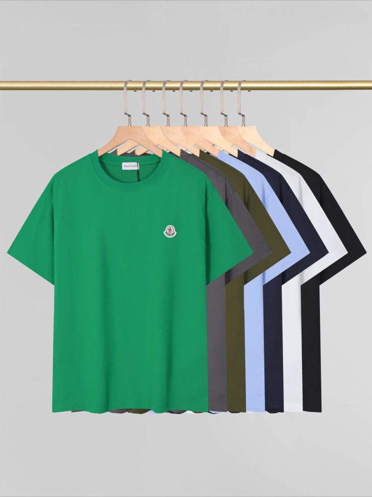 Moncler Men's and Women's Short-Sleeve T-Shirts