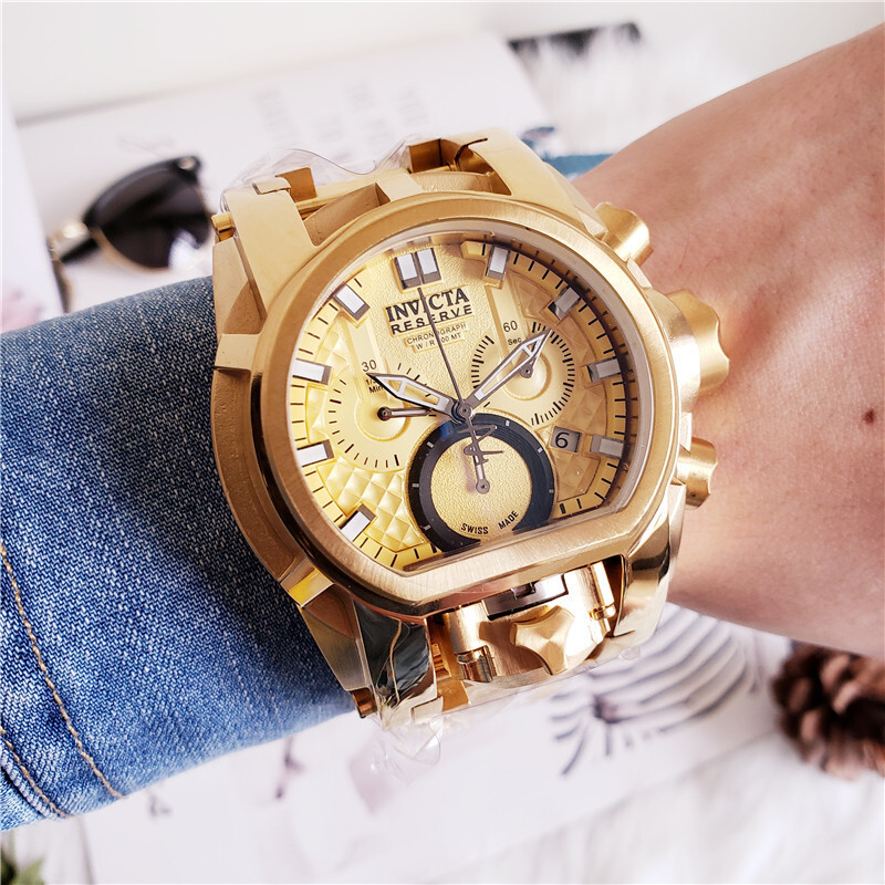 Invicta high-quality stylish watch with box