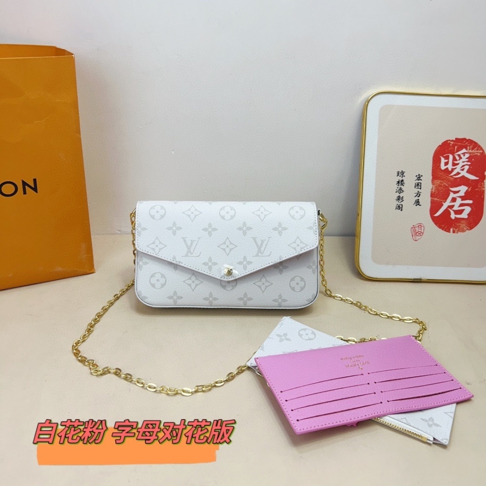 LV high-quality women's envelope bag