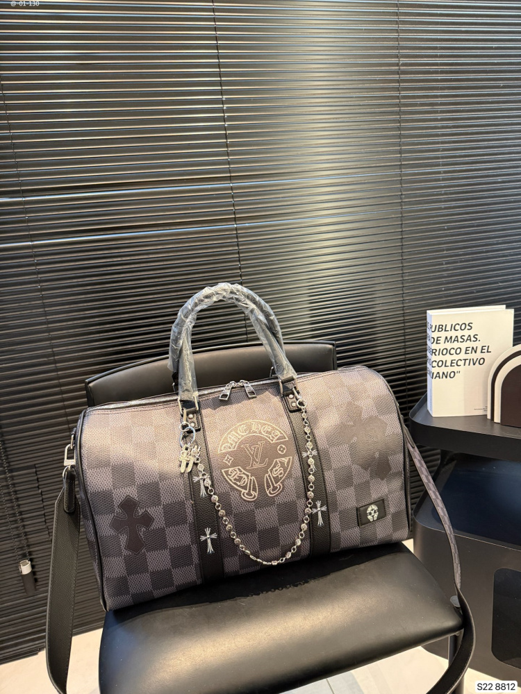 LV single shoulder crossbody tote travel bag