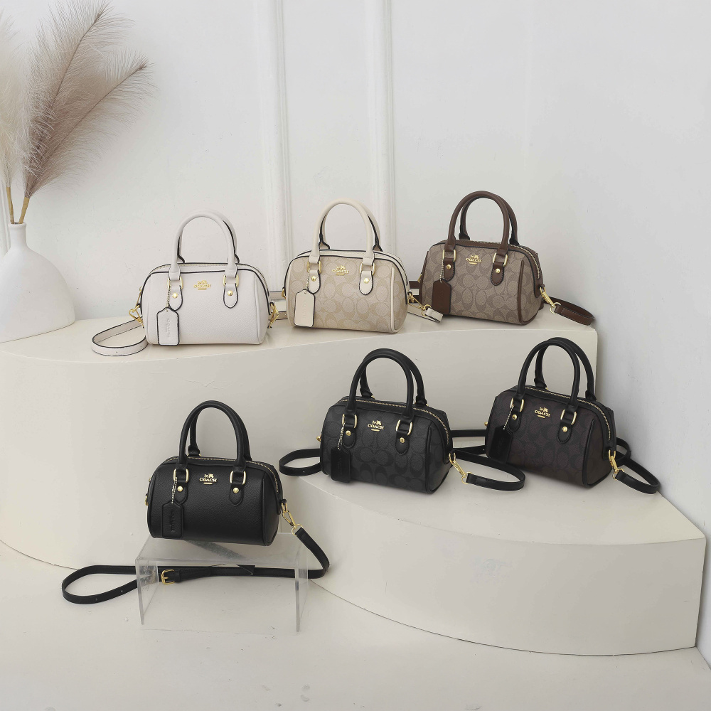 Coach Women's Pillow Bag Boston Bag