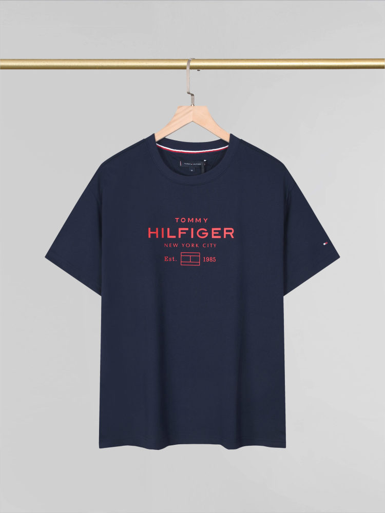 Tommy Hilfiger unisex casual short-sleeved T-shirt