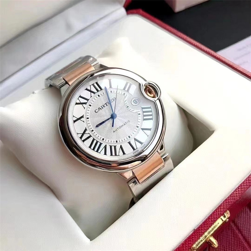 Cartier Men's high-quality watch with box