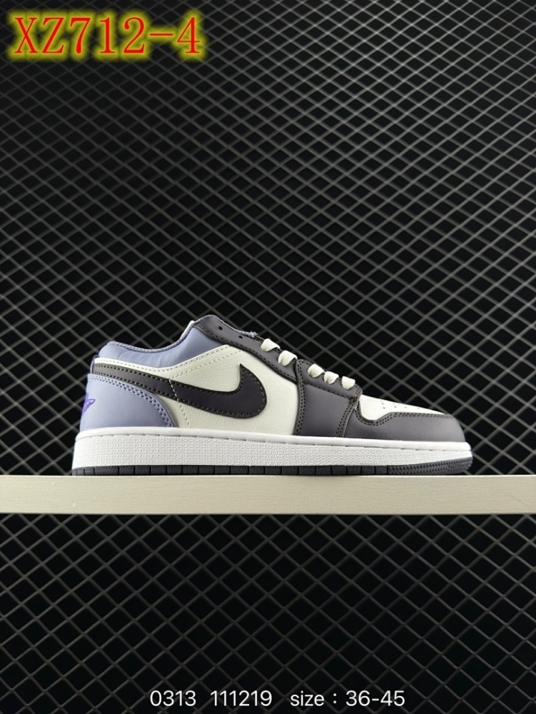 XZ712 NIKE ir ordan l Low \"Panda"