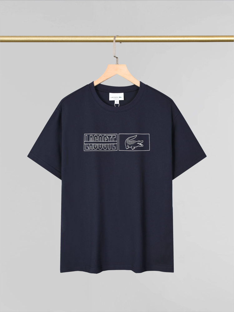 LACOSTE Casual Short-Sleeve T-Shirt