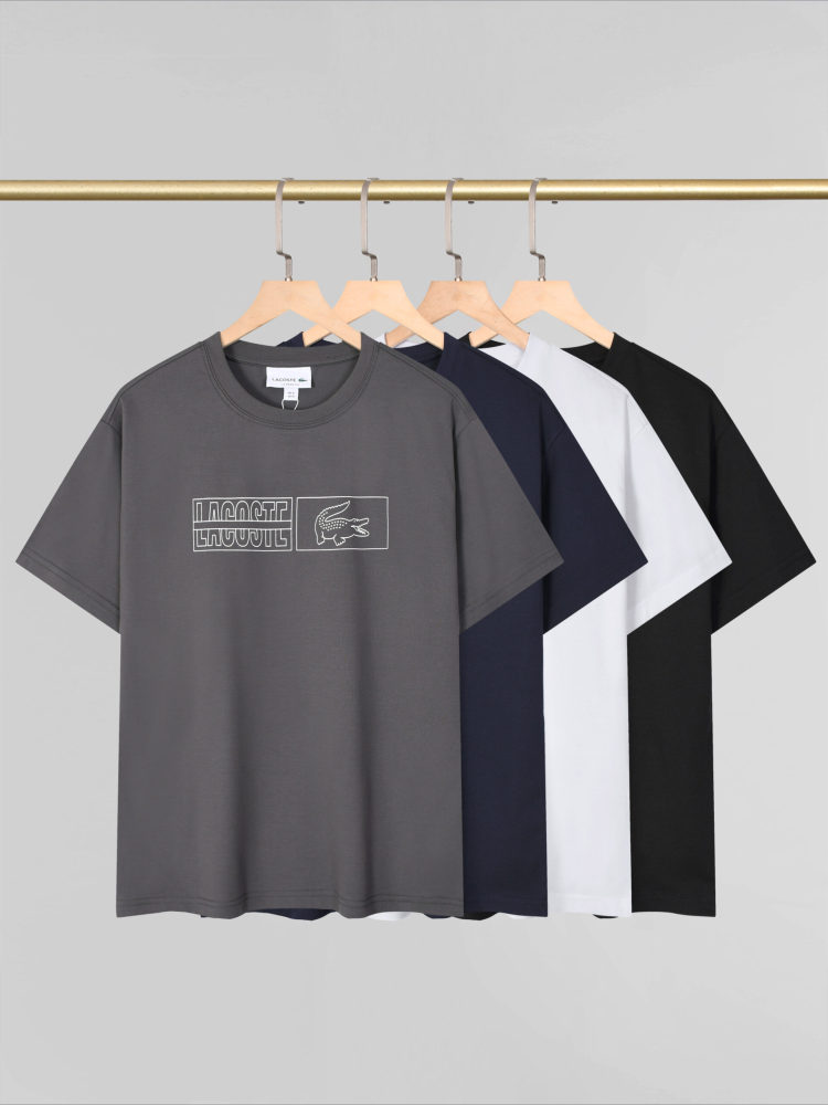 LACOSTE Casual Short-Sleeve T-Shirt