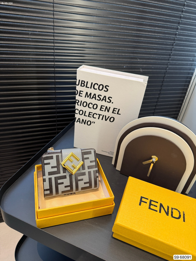 FENDI 5 colors, wallet, card bag, high quality