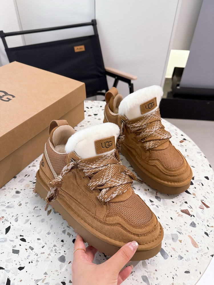 UGG Men's and Women's Warm Merlin Shoes