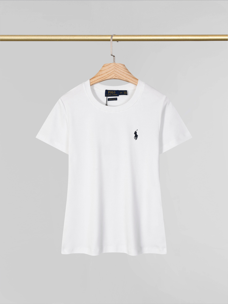 Ralph Lauren Women's Casual Short-Sleeve T-Shirt
