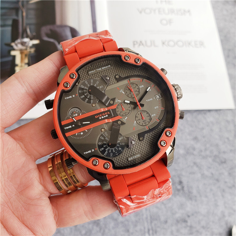 Diesel Men's High-Quality Mechanical Watch Strap Box