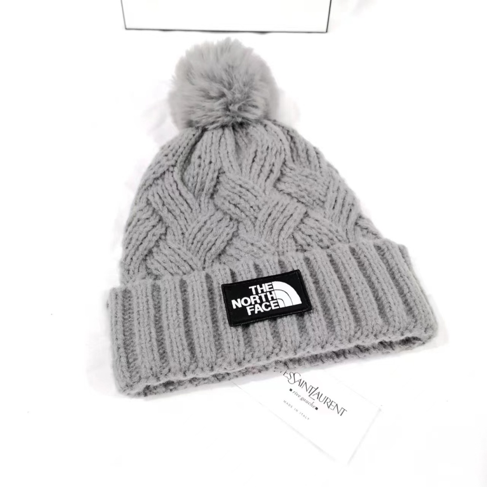 The North Face chunky knit hat
