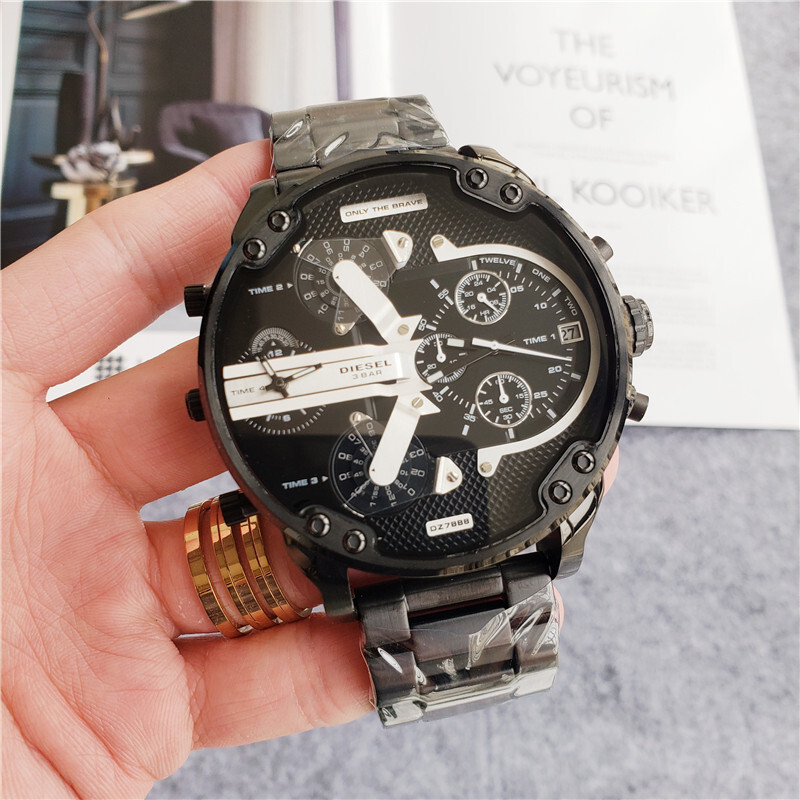 Diesel Men's High-Quality Mechanical Watch Strap Box