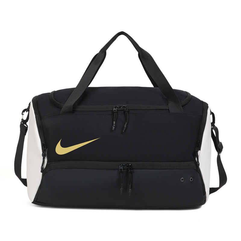 NIKE 4-color unisex sports travel bag, large capacity