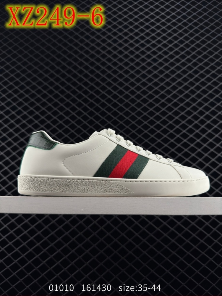 GUCCI Ace Embroidered Low-Top