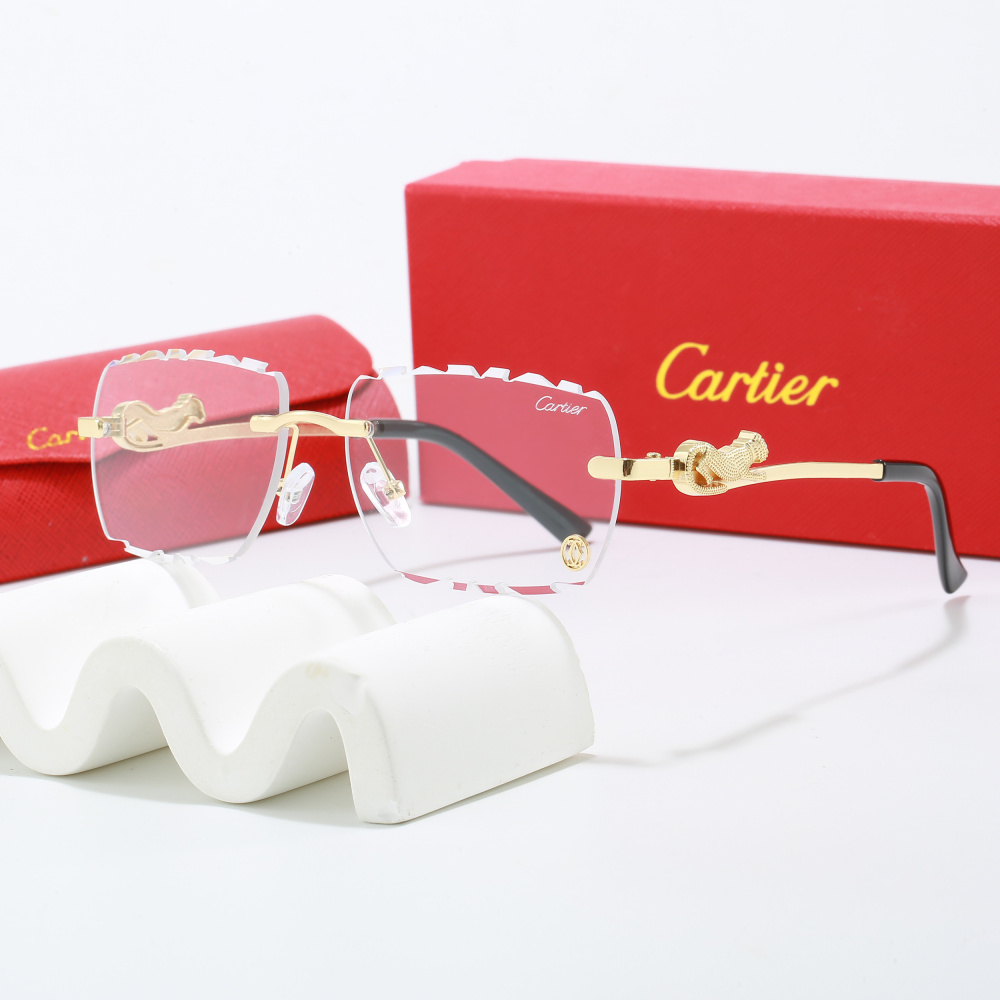 Cartier sunglasses with box 17578