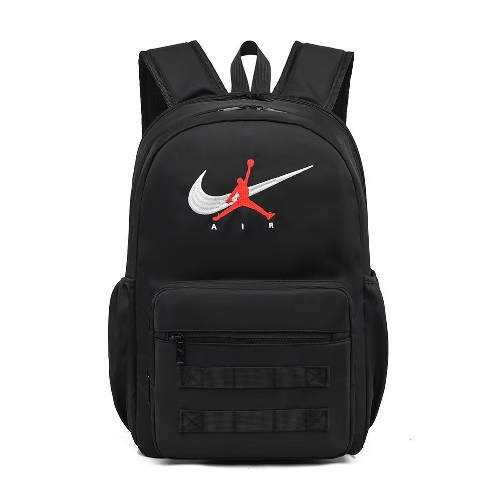 AJ 2-color unisex sports backpack with large capacity