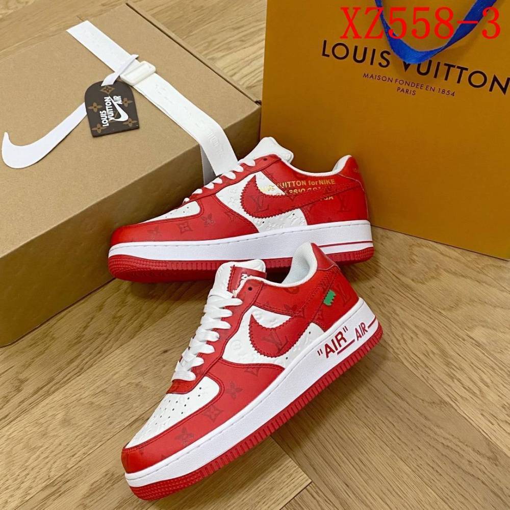 NIKE x LV casual trendy shoes for men and women