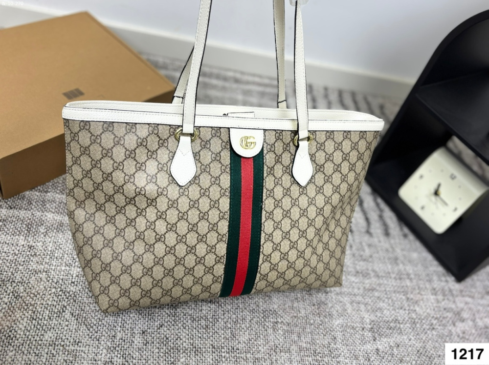 GUCCI shoulder tote shopping bag, tote bag