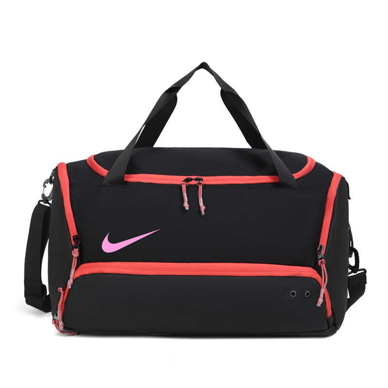 NIKE 4-color unisex sports travel bag, large capacity
