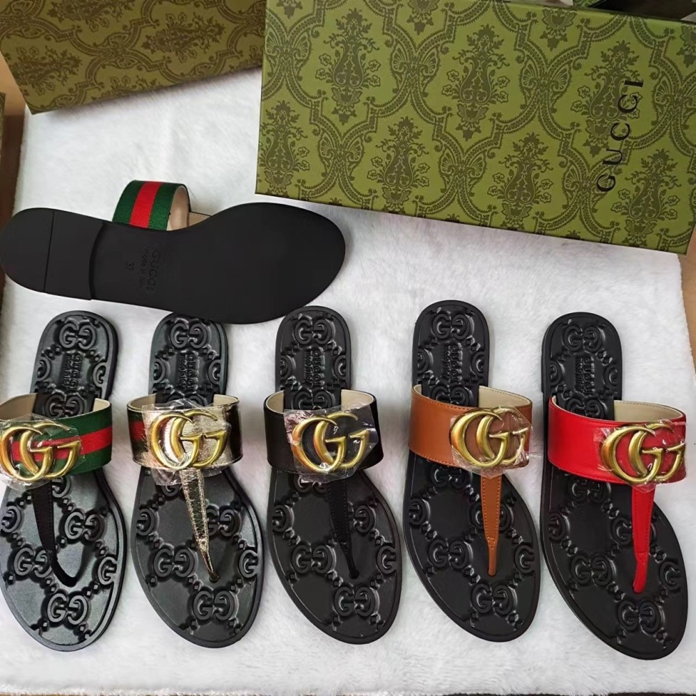 GUCCI Summer Women's Popular Slippers