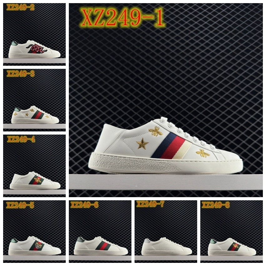 GUCCI Ace Embroidered Low-Top