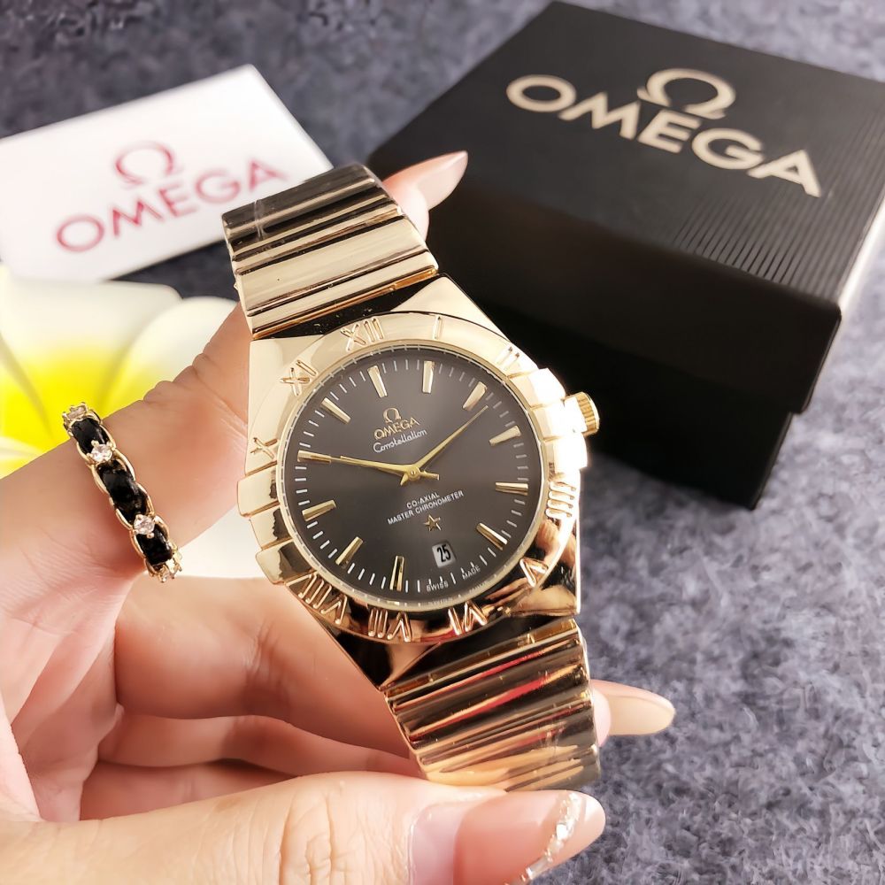 Omega 7-Color Classic Watch