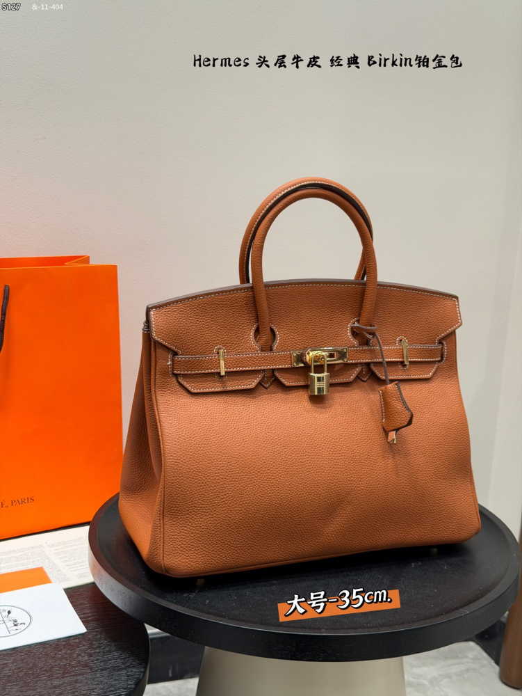 Hermès Birkin Bag (Large) in 5 Colors