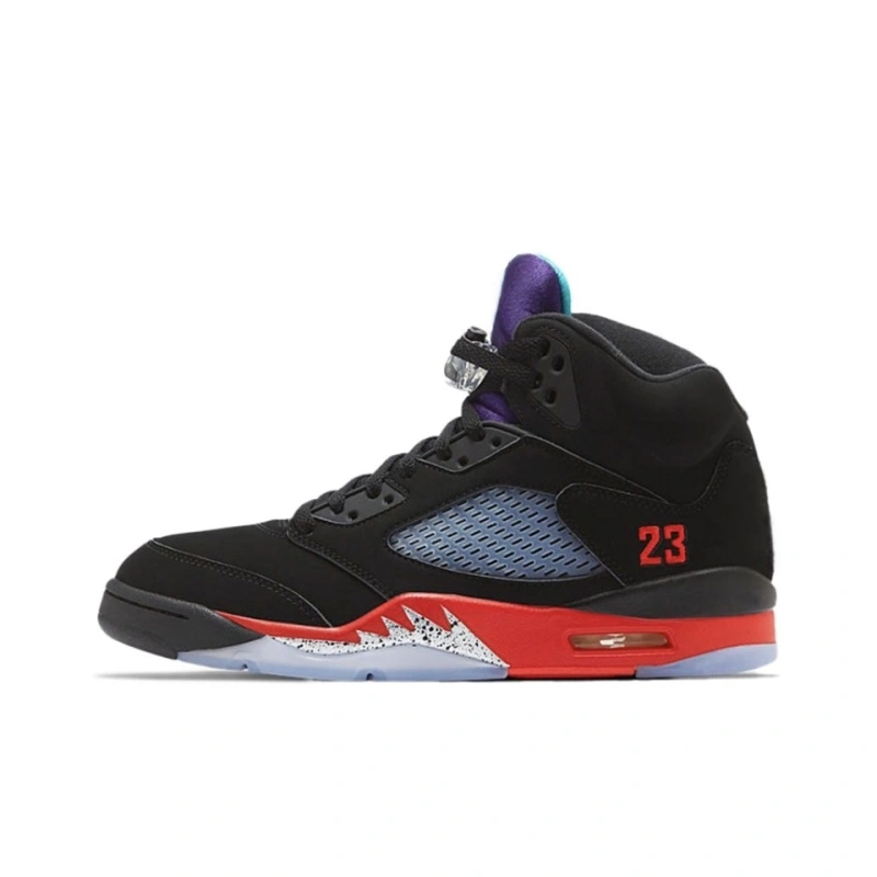 aj 5 With shoe box 36.9