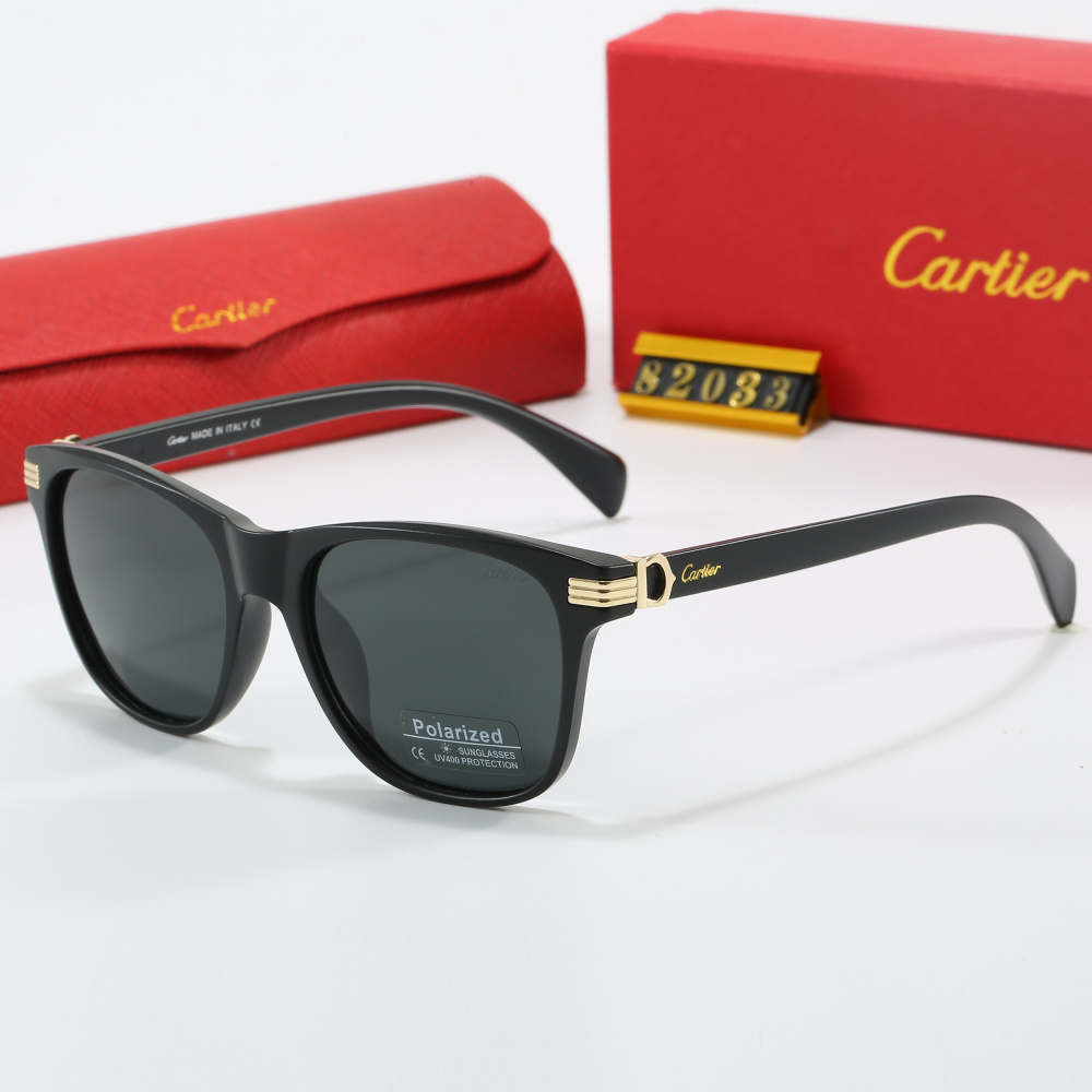 Cartier sunglasses with box 82033