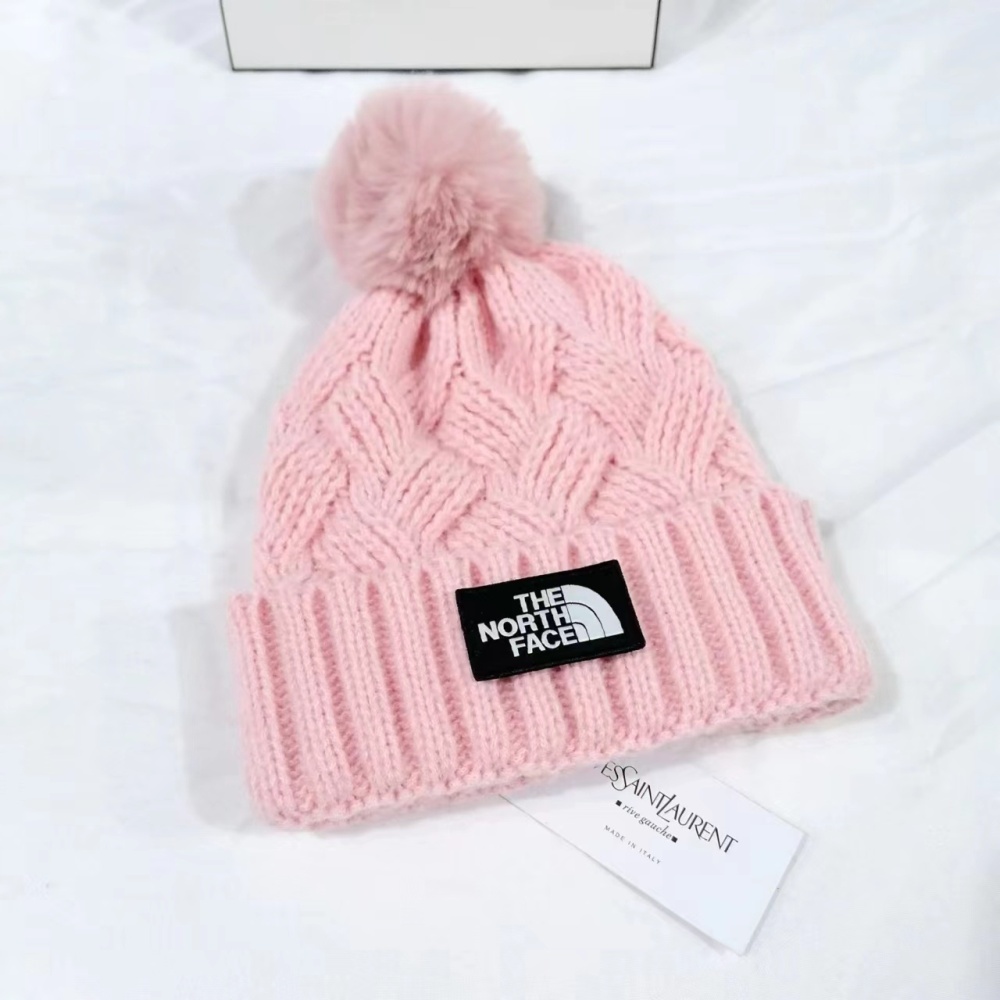 The North Face chunky knit hat