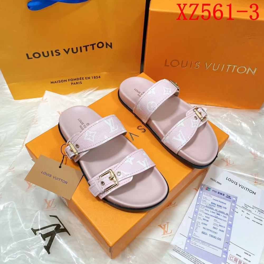 LV Summer Popular Slippers