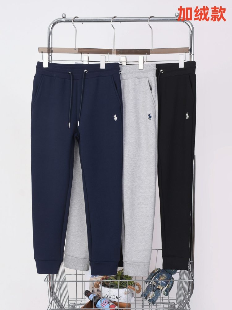 Ralph Lauren Winter Warm Fleece-Lined Sweatpants