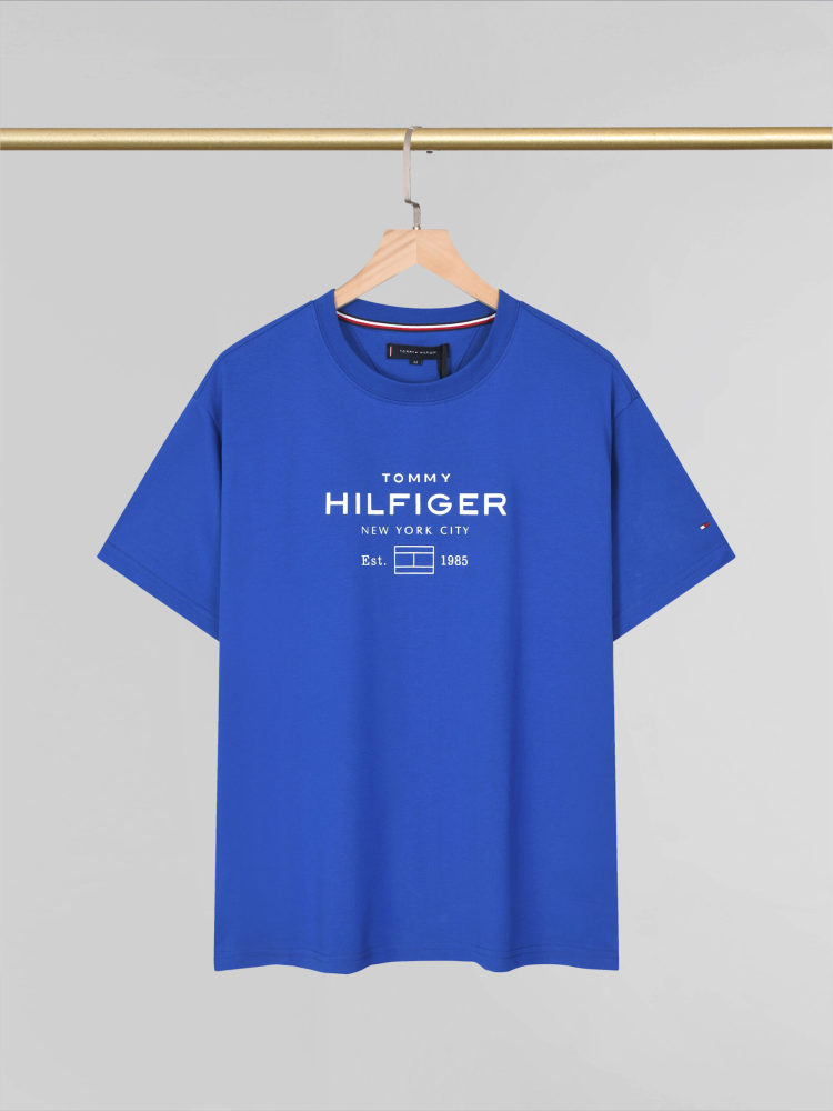 Tommy Hilfiger unisex casual short-sleeved T-shirt