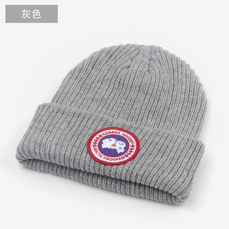 Canada Goose 10-color knitted hat
