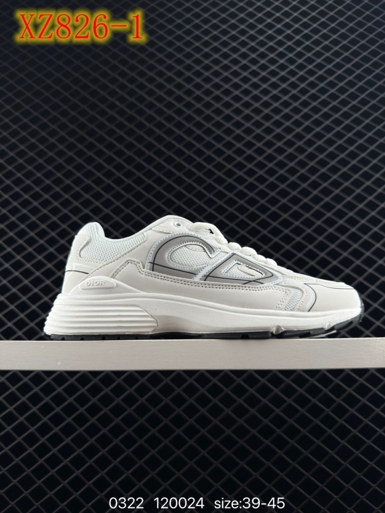 XZ826 Dior B30 Low-Top Sneaker B30