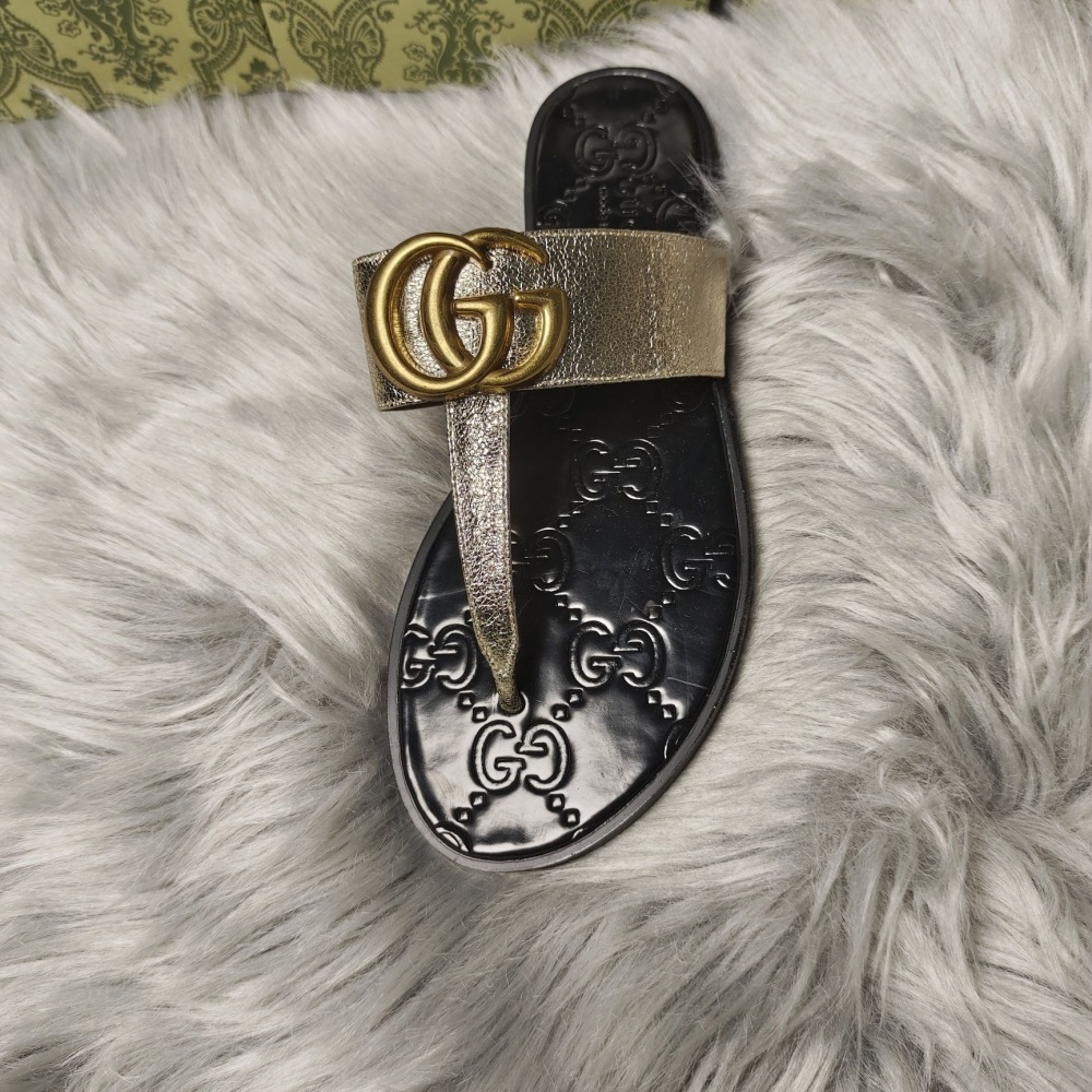 GUCCI Summer Women's Popular Slippers