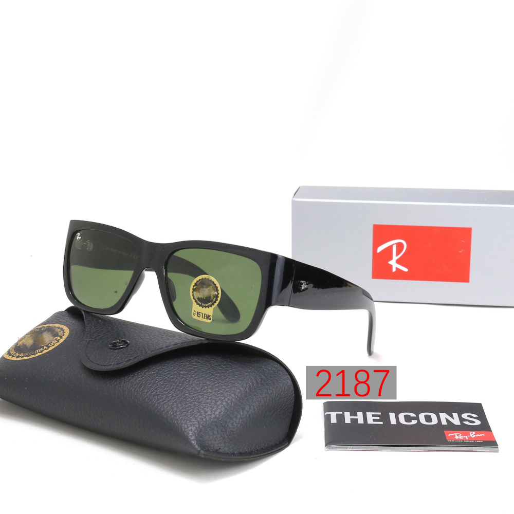 Ray-Ban sunglasses with the box 2187