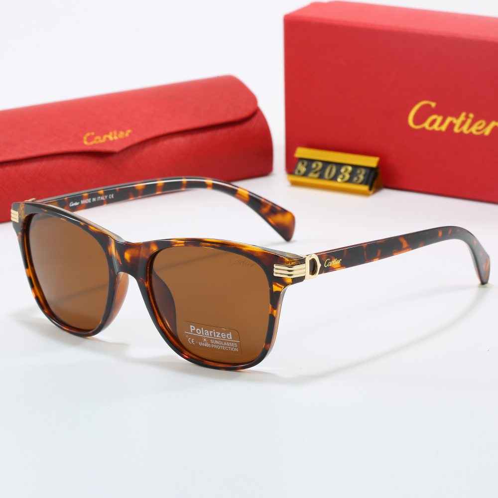 Cartier sunglasses with box 82033