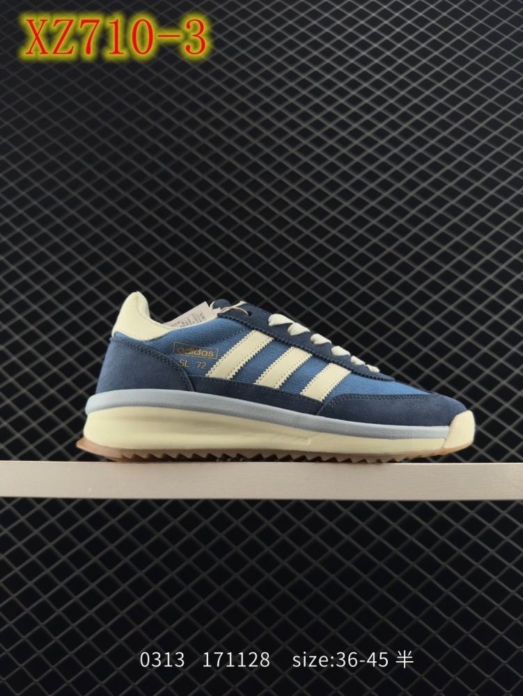 XZ710 Adidas SL72 RS\"Grey Black"