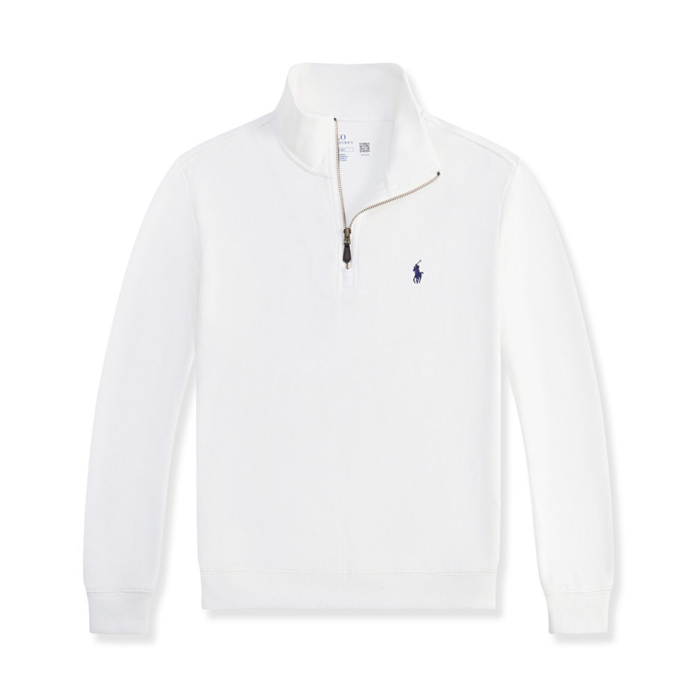 Ralph Lauren New Unisex Lapel Half-Zip Jacket