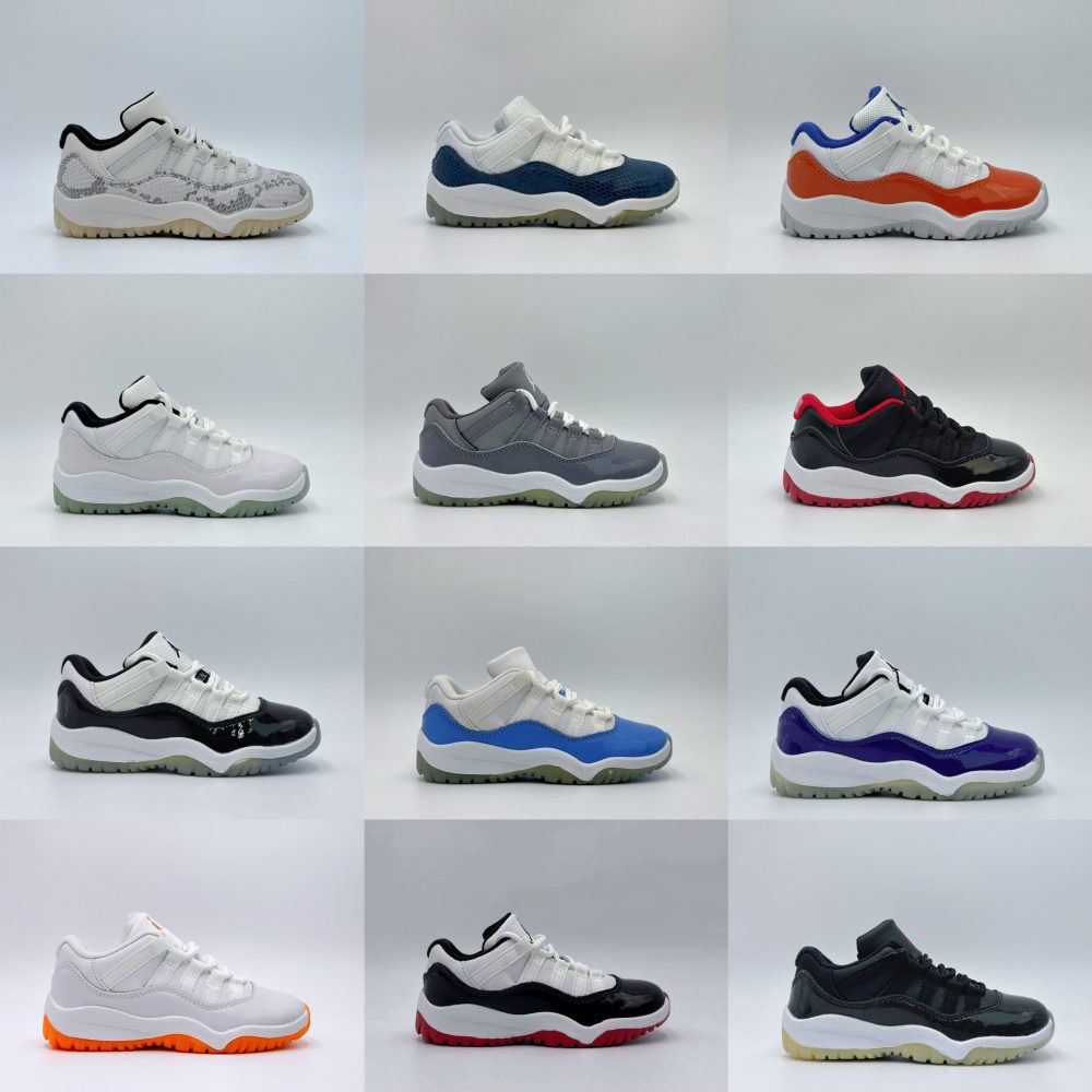 TX2 NIKE AJ11 Children's Shoes