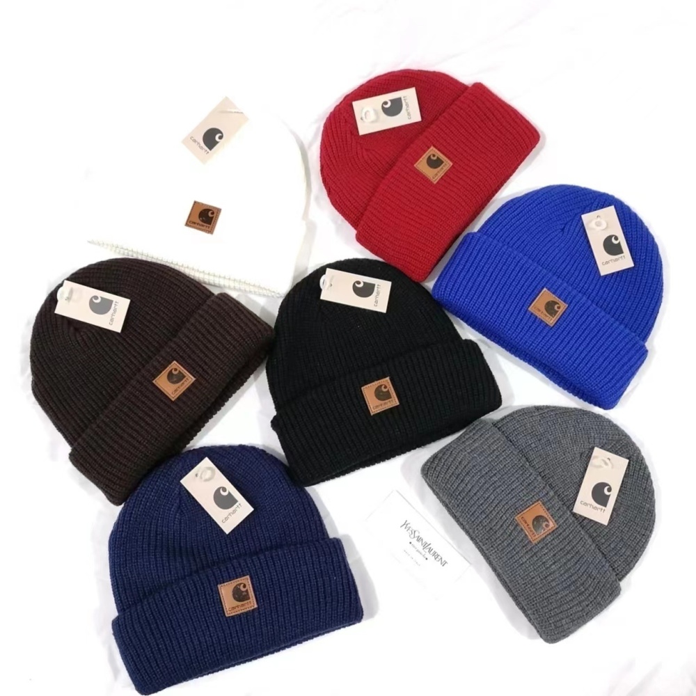 CARHARTT Fashion Casual Warm Knitted Hat for Men and Women
