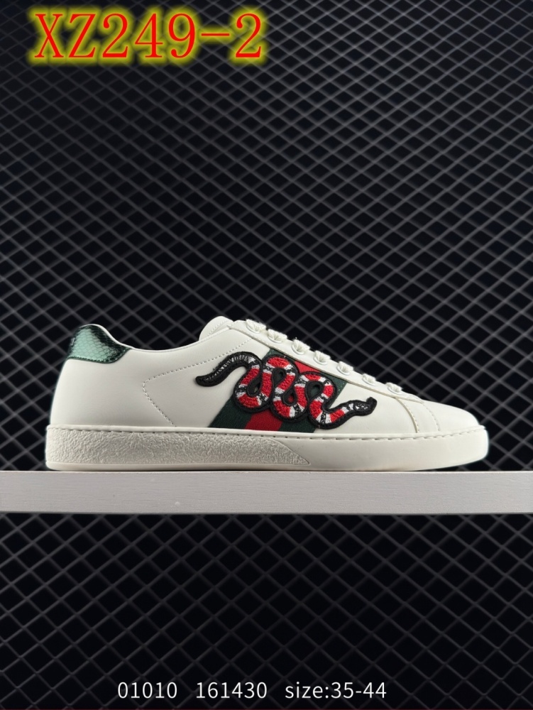 GUCCI Ace Embroidered Low-Top